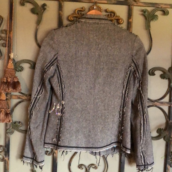 Gorgeous Spy Zone Exchange Tweed jacket Small - Picture 5 of 9